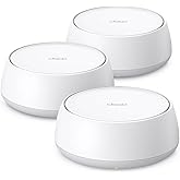 TP-Link Deco BE22 (3-Pack) | Wi-Fi 7 Mesh Sistemi | BE3600 Mbps | Fiber Uyumlu | &Ccedil;ift Bant | AI-Roaming | 2 Adet Gigabit Port