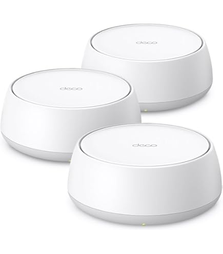 TP-Link Deco BE85 Wi-Fi 7 Mesh WLAN, BE19000 Tri-Band Router and