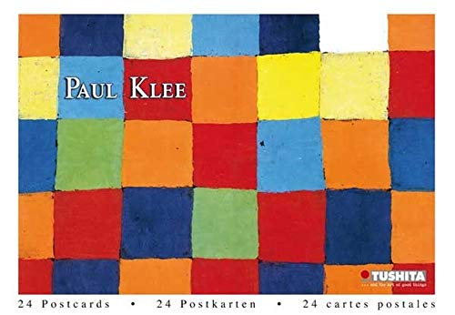 Paul Klee: Postkartenbuch Tubu62 (Postcard Books)