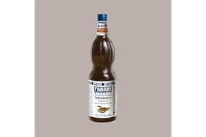 Lucgel Srl 1,3 Kg Sirop de Tamarin Mélange de Tamarin Fabbri pour Apéritif Granita à la Crème Glacée