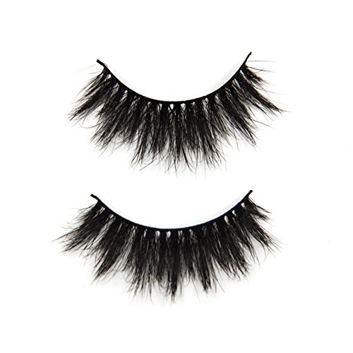 Arison Lashes 3D 100% Handgefertigte Künstliche Wimpern Pferd Haar Dicken Augen Falsche Wimpern (1 Paar) - 8
