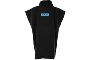 FCS Changing Towel Poncho - Black