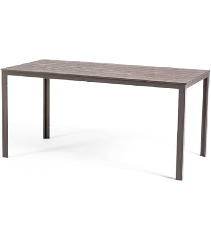 New Delhi dining tuintafel 220x100xH74 cm antraciet - AVH Outdoor Tuinmeubelen New Delhi dining tuintafel 220x100xH74 cm antraciet - AVH Outdoor Tuinmeubelen