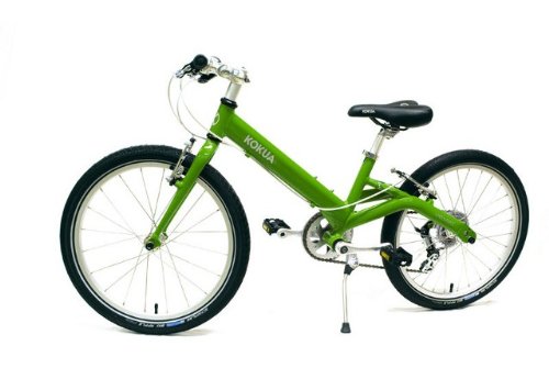 Preisvergleich Produktbild LIKEtoBIKE Kinderfahrrad 20 ' von Kokua Like to Bike grün