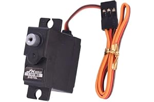 KLAPR För JX Servo PDI-1181MG 18 g 3,5 kg metallväxel digital kärna servo för WLtoys 144001 WPL RC bil B1/16 B24 C14 C24 heli