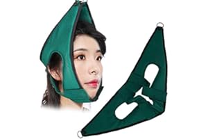 Salmue Zervikaler Traktionsgürtel, Verstellbarer Nackenschmerz Regenerationsgürtel, Relief Ermüdungswerkzeug aus Nackenstretch