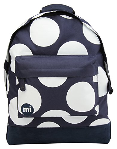 Mi-Pac-Zaino, motivo a pois, taglia XL, colore: navy/bianco, taglia unica
