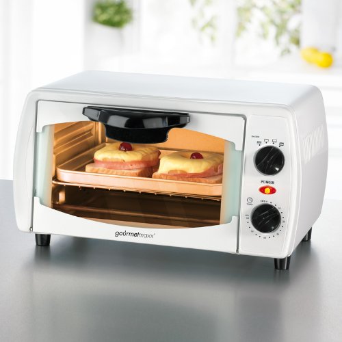 TV – Unser Original 04403 Gourmetmaxx Infrarot-Ofen, 9 L - 2