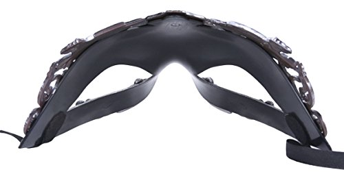 Kapmore Mens Maskerade Maske Griechische Römische Party Karneval Halloweenmaske - 6