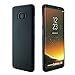 Produktbild Samsung Galaxy S8 plus Hülle und S8plus Hülle,0.3mm ultradünne weltweit dünnste Hart schützen Abdeckung stoßstange Leichtes Schwarz