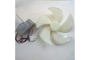 INTCHE Kühlschranklüftermotor KBL-48ZWT05-1204 DC12V 4W 145 0r/min CW W29-11 3059900028 1204B Lüftermotor -Kit for Tcl