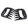 Artgear 2 Stcke Fleisch Krallen Fleischgabeln Brentatzen Grill Zerteilen Und Zerreien Bbq Meat Claws Grillset Fr Pulled Pork Kunststoff Vollmaterial Leichtere Reinigung Schwarz