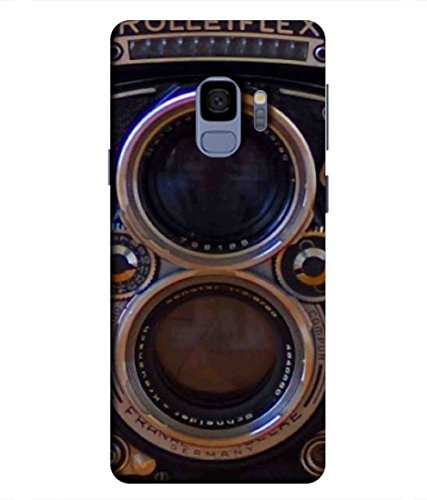 Samsung S9 Back Cover - Rolleiflex Camera Premium Printed Back Cover - Multi Color Printed Back Case from Printfidaa