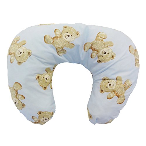 It's A Baby Nursing/Feeding Cushion (Vintage Teddy Blue)