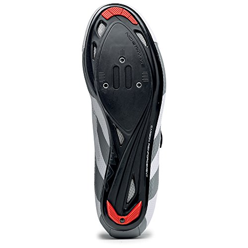 Northwave Sonic 2 Plus Rennrad Fahrrad Schuhe weiß/silber 2016 - 2