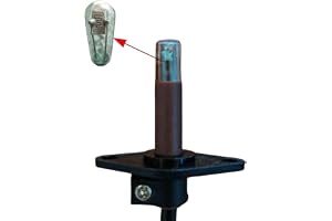 QRB1 Högkänslig glasbubbla flamdetektor med hög känslighet fotoresistor