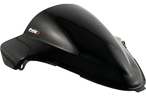 Puig 0953N Kuppel Racing Suzuki GSX-R1300 Hayabusa 99-07, Schwarz