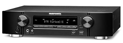 Marantz NR1608/N1B Sintoamplificatore Home Cinema, Nero occasione su Polaris Audio Hi Fi