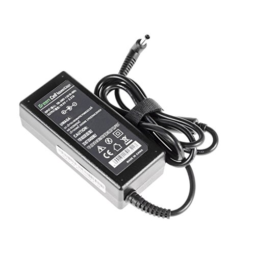 Green Cell® Netzteil / Ladegerät inkl. Stromkabel für Notebook / Laptop HP ProBook 440 G4 (Ausgangsspannung: 19.5V 2.31A 45W, Steckermaße: 4.5-3.0mm) - 2
