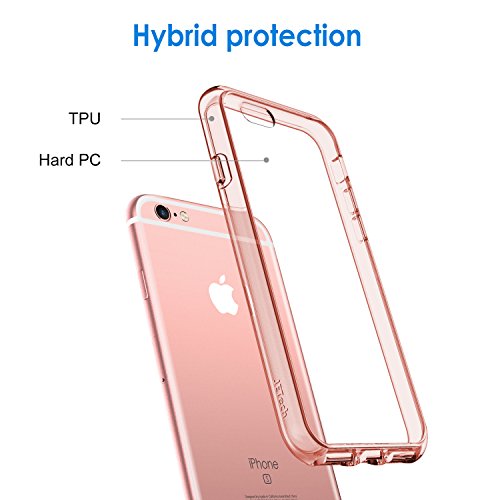JETech Funda para iPhone 6s y iPhone 6 Carcasa Anti-Choques y Anti-Ara azos Oro Rosa reviews JETech Funda para iPhone 6s y iPhone 6 Carcasa Anti-Choques y Anti-Ara azos Oro Rosa