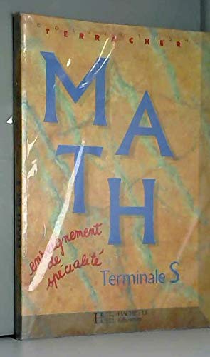 Télécharger Math, terminale S : Enseignement de spécialité Francais PDF