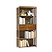 Produktbild Lagerregal FEI Bücherregal Regal Massivholz Multi-Level-Wohnzimmer Vintage Bücherregal Storage