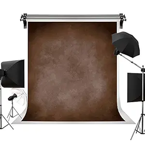 Kate 5x7ft Portrait Brown Backdrops Photography Vintage Brown Backgrounds for Professional Photography Studio