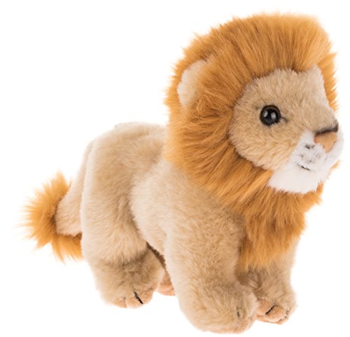 Preisvergleich Produktbild Bauer Spielwaren Löwe Plüschtier: Flauschiges Kuscheltier Zum Liebhaben und Spielen, aus extraweichem Plüsch, Waschbar, 15 cm (10148)