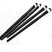 Born Pretty 1pc Black Nail Art Brush For Powder Glitter UV Acrylic Nail Art