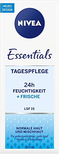 Nivea Feuchtigkeitsspendende Tagespflege, 4er Pack (4 x 50 ml) - 8