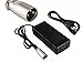 Produktbild 24V 2A Blei-Säure-Akku Ladegerät ebike Ladegerät Rollstuhl Ladegerät Golfwagen Ladegerät (XLRM Connector)