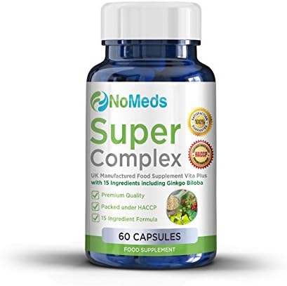 Super Complex with Ginkgo Biloba Supplement - PROMOTIONAL OFFER