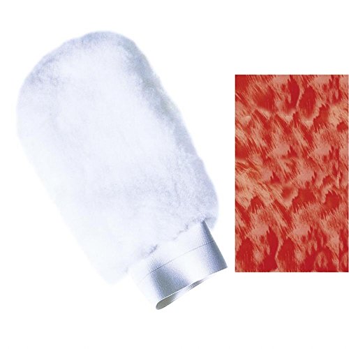 Wandgestaltung Wischtechnik für die Wände Wischhandschuh