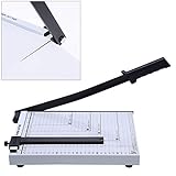 Uso salvaje. RUNNA Control Manual Recortador de Papel A4 Cortador de Papel Cortador de Fotos Cortador de Tarjetas de Visita Cortadora de Papel Durable