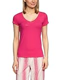 weiche Materialmischung Calvin Klein Underwear Damen Schlafshirt S1606E, Gr. 38 (M), Pink (1FV)