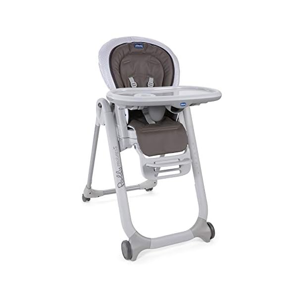 Chicco Polly Progres5 Hochstuhl, pois