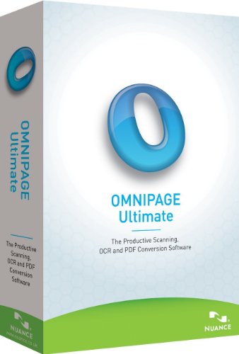 Preisvergleich Produktbild OmniPage Ultimate, English