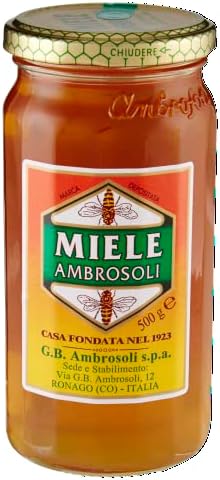 Ambrosoli Miscela di Miele di Fiori, 500g