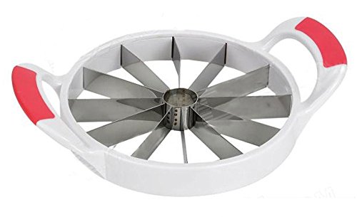 niceeshop(TM) Rostfrei Stahl Wassermelone Melone Hobel Gemüseschneider