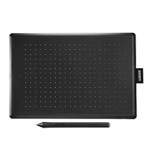 Wacom One by Wacom CTL-672-N Medium Creative Pen Tablet: Amazon.co.uk ...
