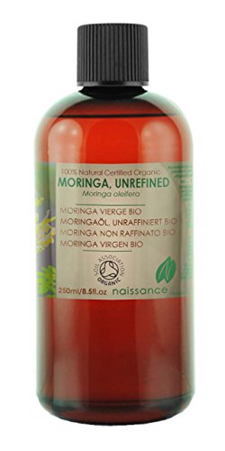 Moringa Virgin Oil Certified Organic - 100% Pure - 250ml