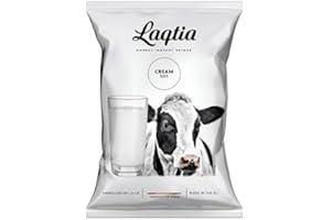 KV&C Quality Granulated Skimmed Milk 500g The Convenient Powdered Alternative to Fresh Milk (1 x 500g)