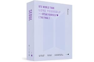 dreamus DVD BTS World Tour « Love Yourself : Speak Yourself » [The Final]