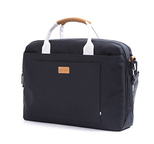 Golla Subra Commuter Bag, Notebooktasche für MacBook Pro 15″, schwarz - 4