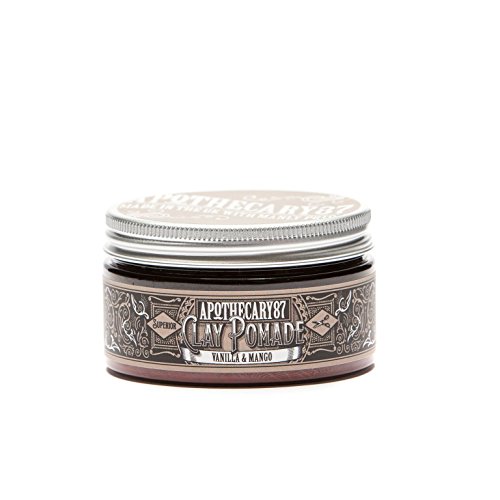 Apothecary 87 vaniglia e mango profumo Clay Pomade