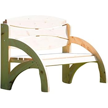 Amazon.de: Geschenke 24: Personalisierte Gartenbank zur Silberhochzeit