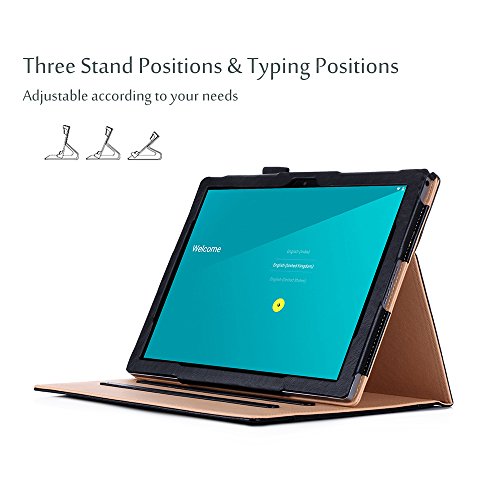 Google Pixel C Case  ProCase Leder Stand Folio Case Cover f  r 2015 Google Pixel C Tablette 10 2 Zoll  mit mehreren Blickwinkel  Auto Sleep   Wake  Do