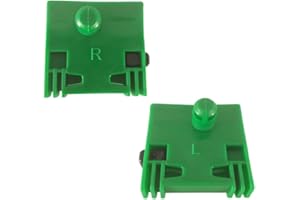 Easy Link 2x Fensterheber Reparatursatz Gleitstück Links Rechts Kompatibel mit Renault Laguna Megane Scenic Espace 8200000557 8200000558