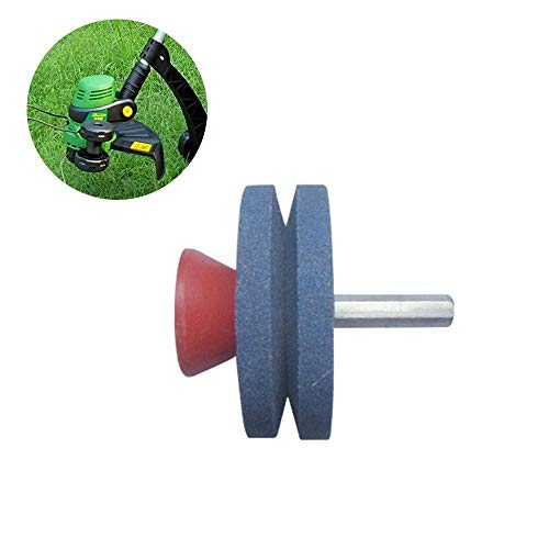 Volwco Rasenmähermesserschärfer, Messerschärfer, Gartenwerkzeuge, Rotationsmäher & Werkzeugschärfer, Drehbohrer für Handbohrmaschine