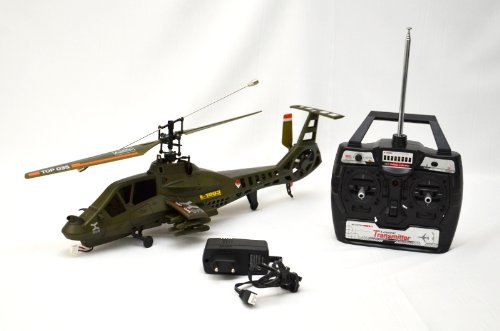 RC Helicopter 4 Channel 3D'apache